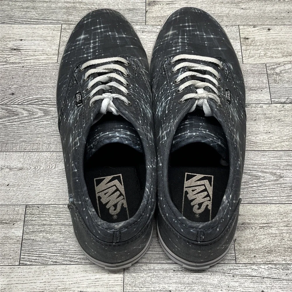 Vans Winston Low Shooting‎ Stars Canvas Skate Shoes Women Size 9.5